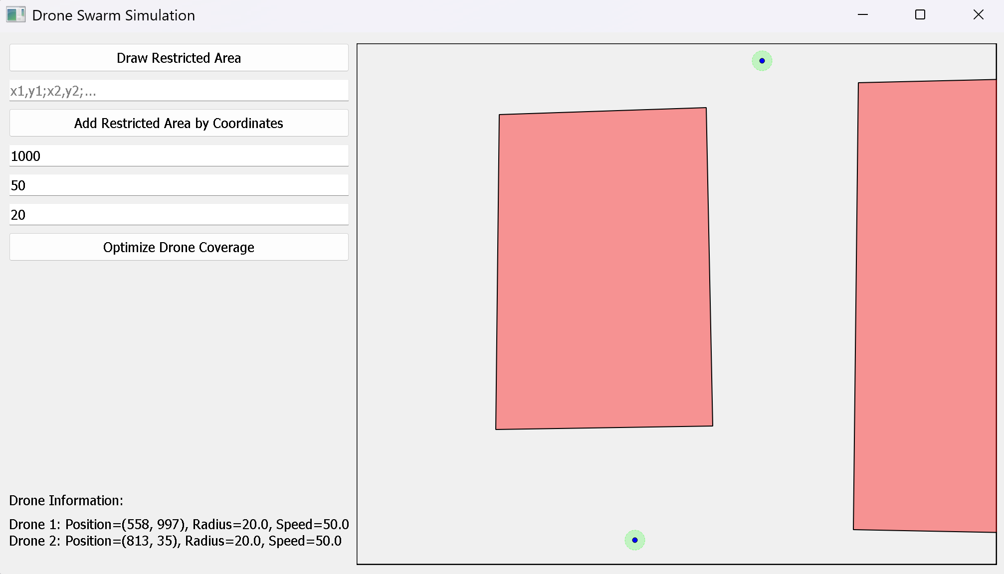 SkyMap GUI Interface